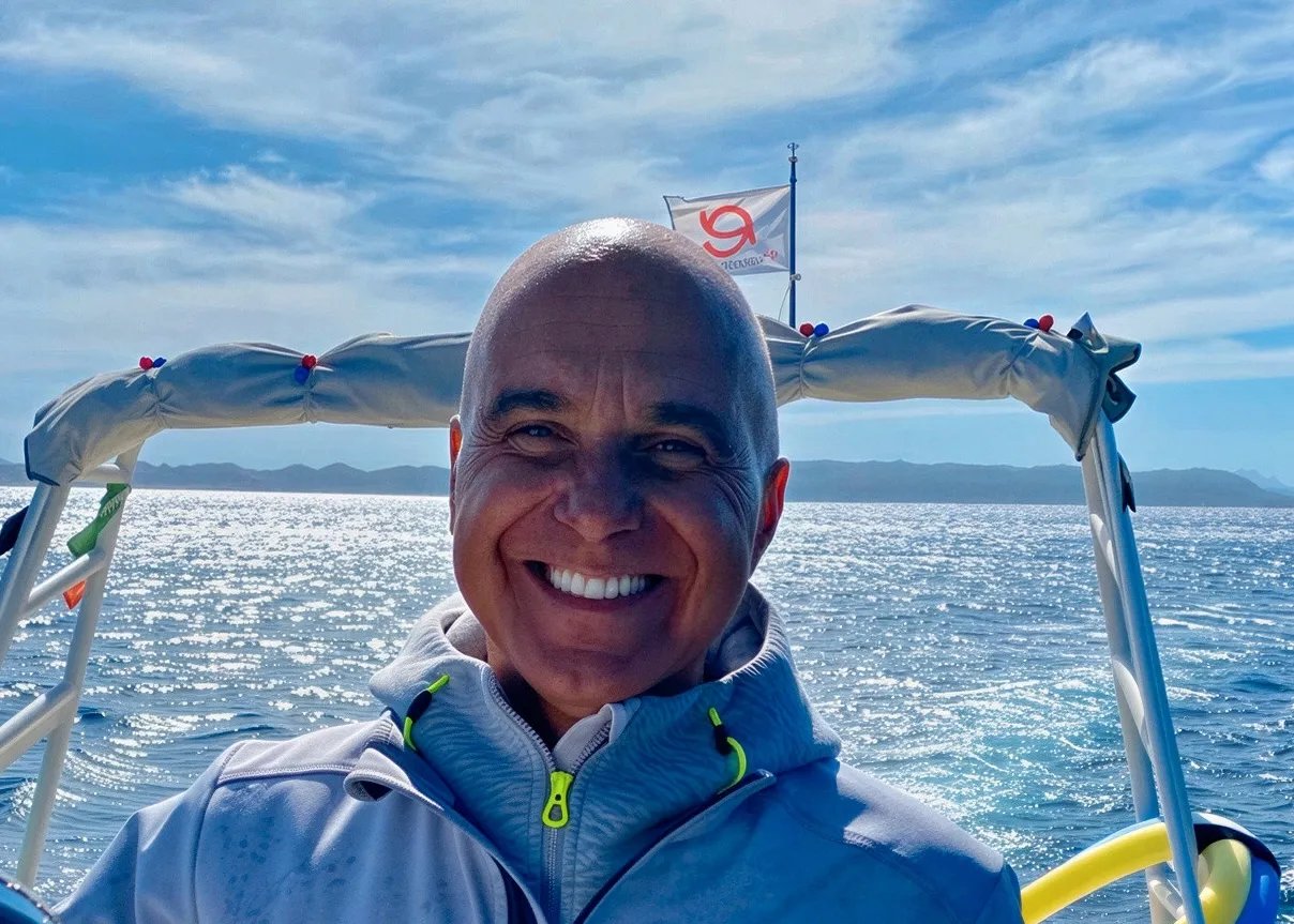 EMILIO, Skipper professionale