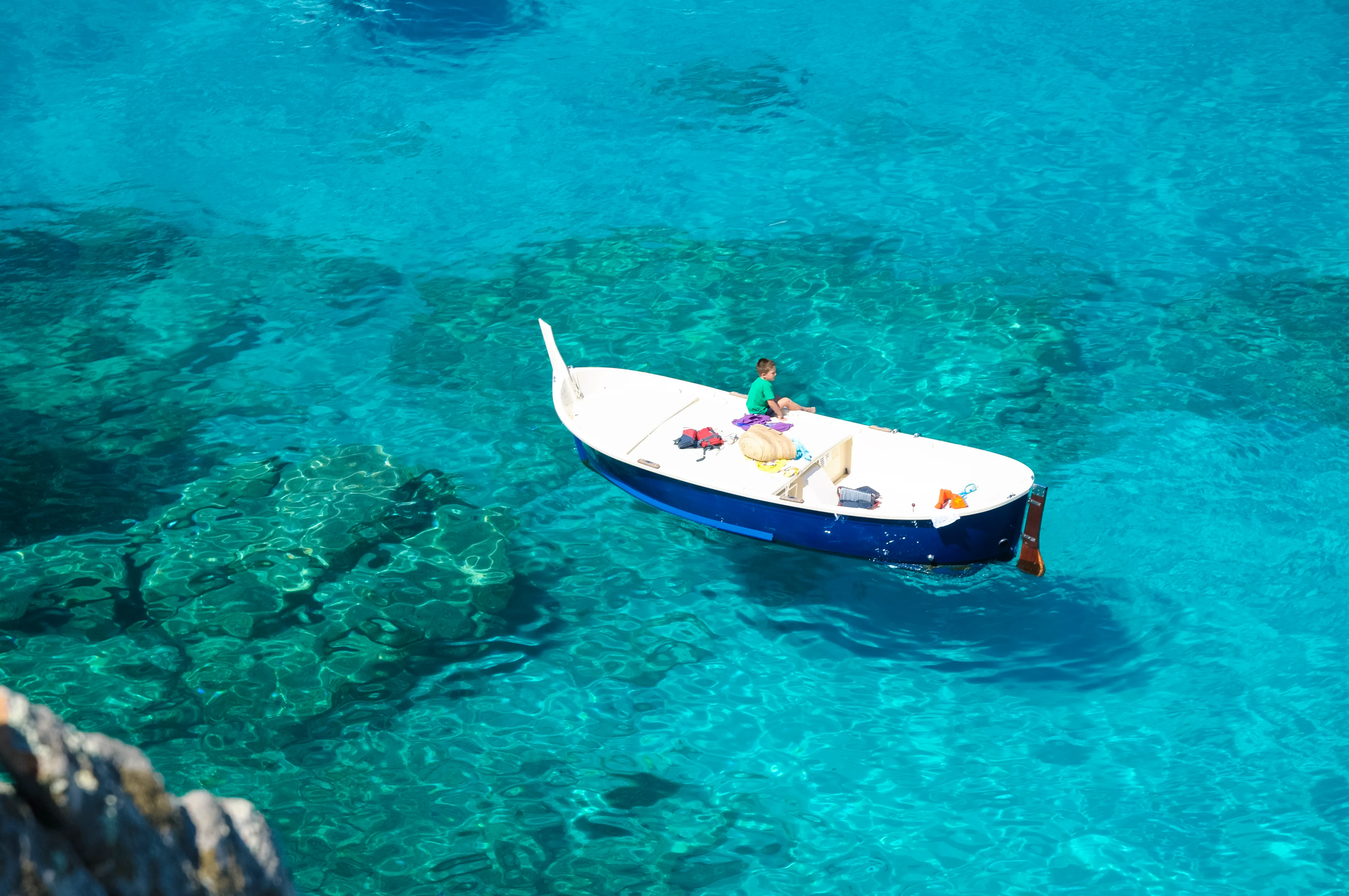 Il mare smeraldo