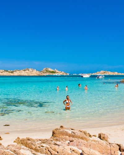 Arcipelago di La Maddalena in gommone
