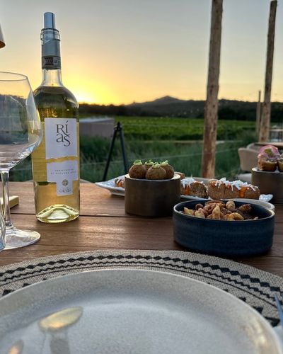 Museo del sughero e degustazione di vino al tramonto