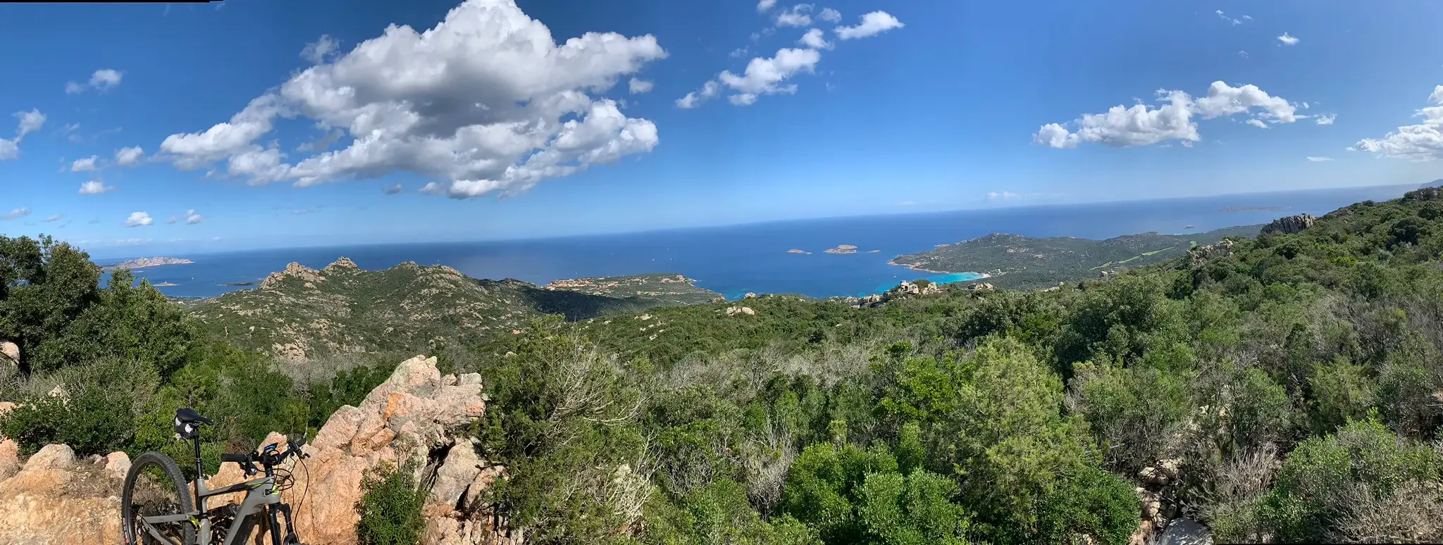 Panorama da Monte Moro