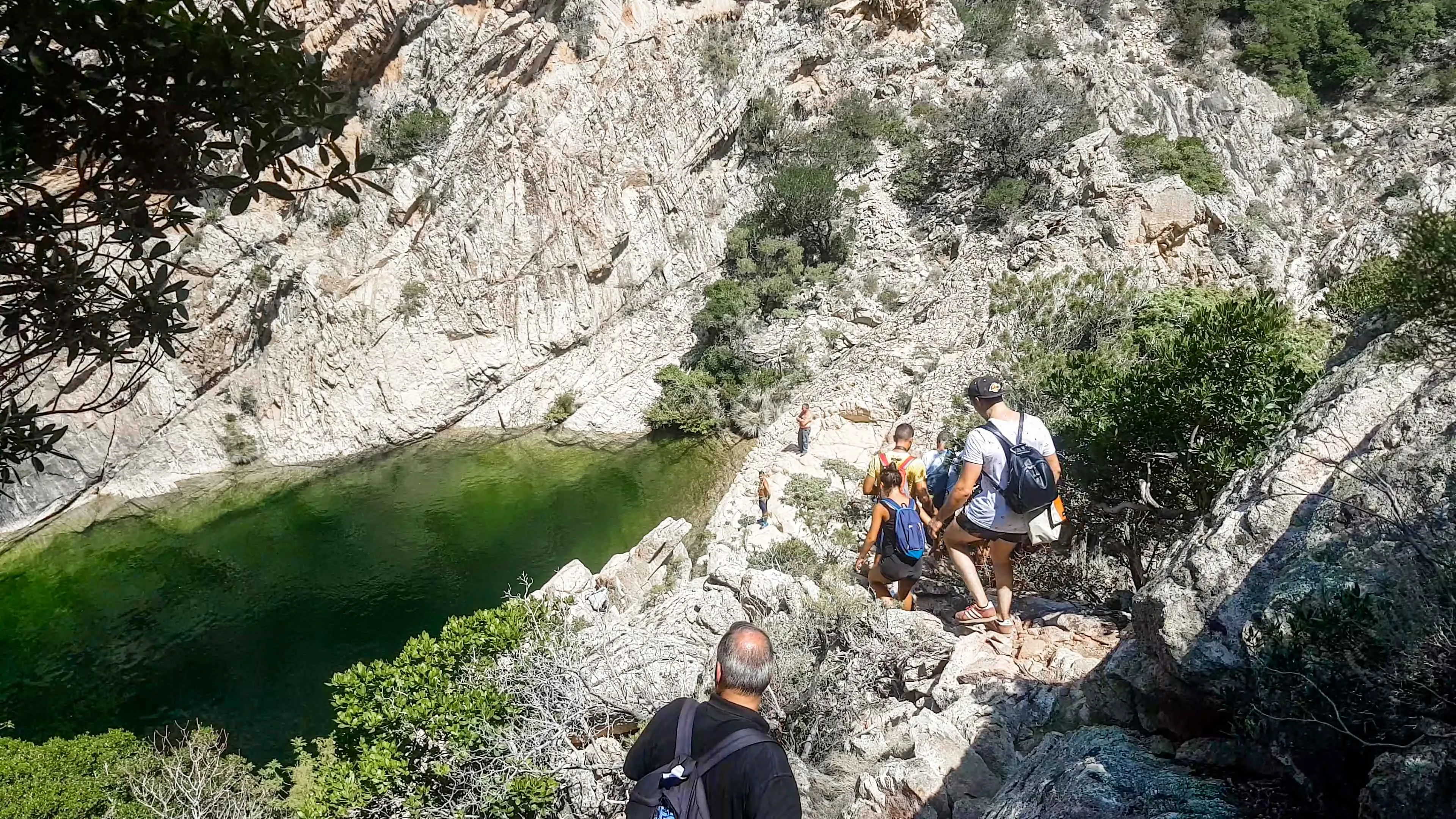 Monte Nieddu, tra montagne e piscine cristalline naturali
