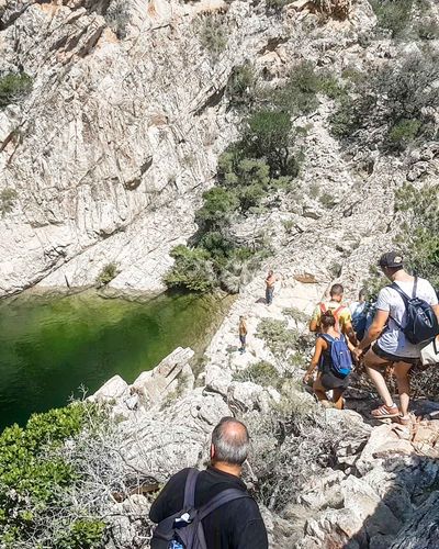 Monte Nieddu, tra montagne e piscine cristalline naturali