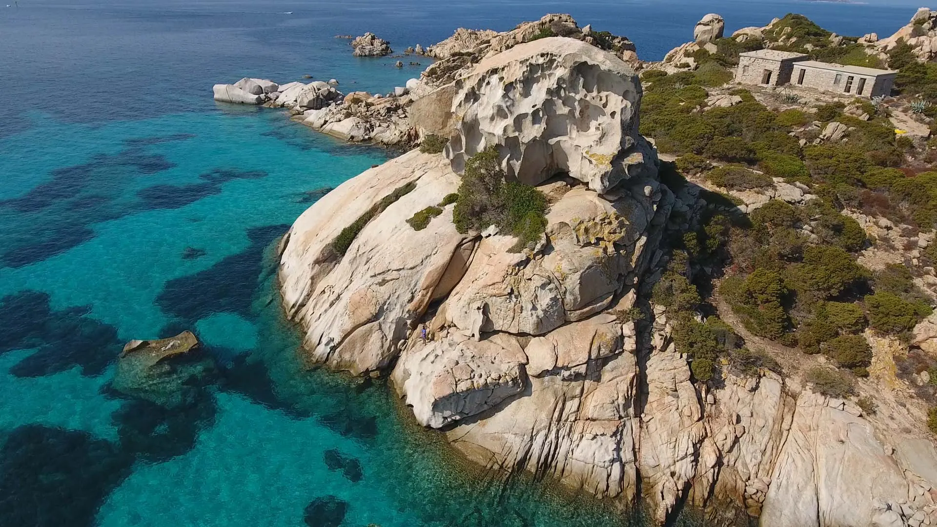 La roccia della strega