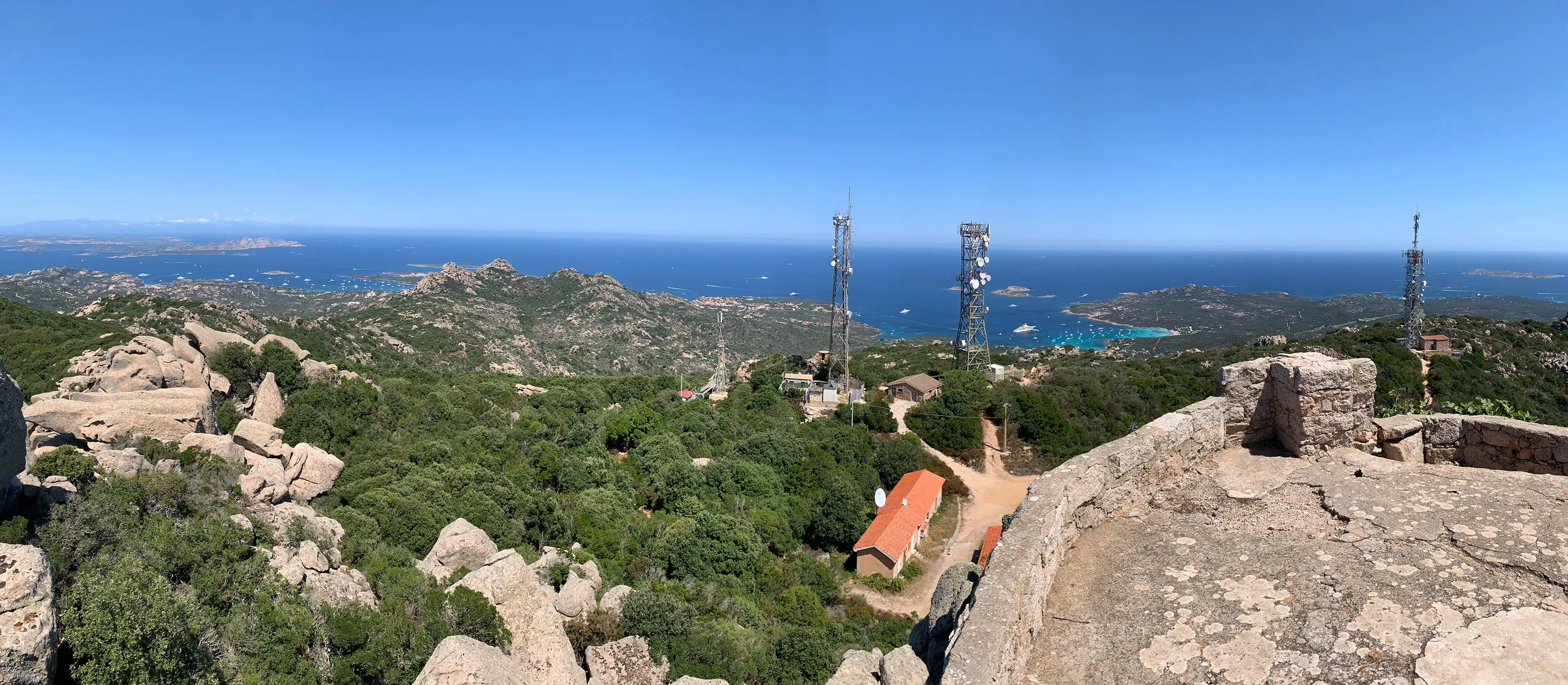 Monte Moro, terrazza naturale sulla Costa Smeralda